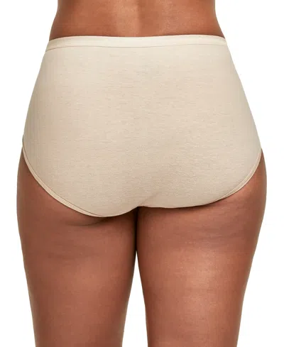 Hanes Women's 6-pk. Ultimate Breathable Brief Underwear 40h6cc In Neutral