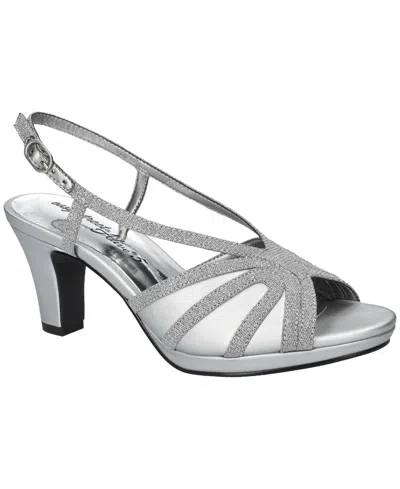 Easy Street Womens Starlight Heeled Sandals