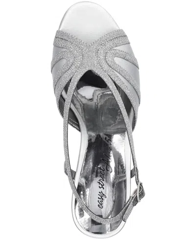 Easy Street Womens Starlight Heeled Sandals