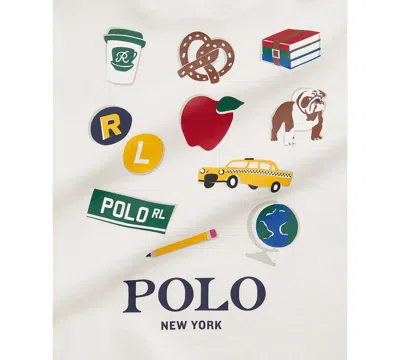 Polo Ralph Lauren Baby Boys Cotton Jersey Tee In White