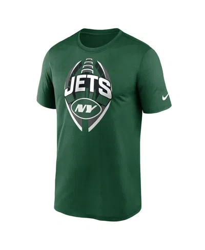 Nike New York Jets Legend Icon Menâs  Men's Dri-fit Nfl T-shirt In Green