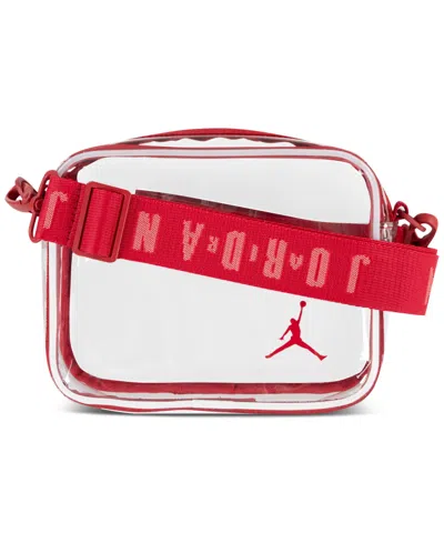 Jordan Men's Logo Stadium Bag In White