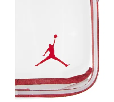 Jordan Men's Logo Stadium Bag In White