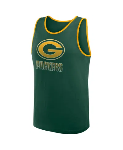 Logo Athletic Men's Green Bay Packers Unmatched Success Tank Top