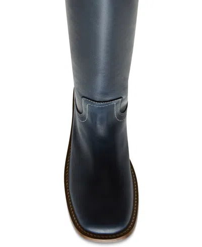 Steve Madden Women's Riggs Tall Square-toe Boots