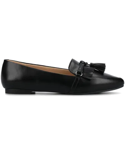 Journee Collection Women's Jannah Pointed Toe Flats