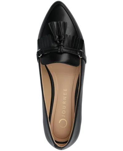 Journee Collection Women's Jannah Pointed Toe Flats