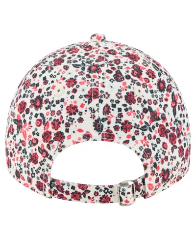 New Era Women's Cream San Francisco 49ers Ditzy 9twenty Adjustable Hat