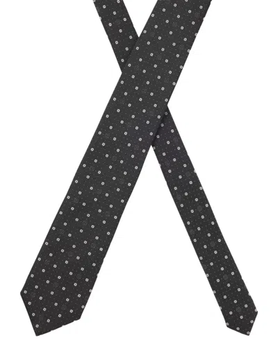 Hugo Boss Boss By  Men's Silk-blend Monogram Tie