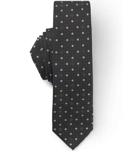 Hugo Boss Boss By  Men's Silk-blend Monogram Tie