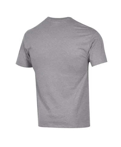 Champion Men's Gray Texas Longhorns 2025 Ncaa Softball Women's College World Series S Locker Room T-s In Gray