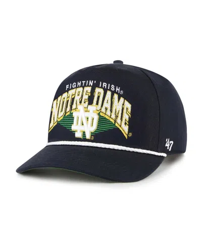 47 Brand Men's Navy Notre Dame Fighting Irish Pomona Rope Hitch Adjustable Hat