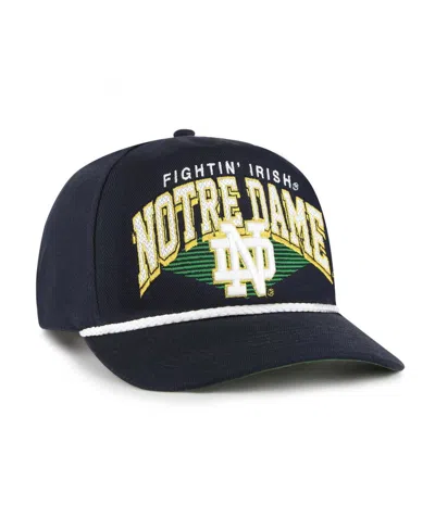 47 Brand Men's Navy Notre Dame Fighting Irish Pomona Rope Hitch Adjustable Hat