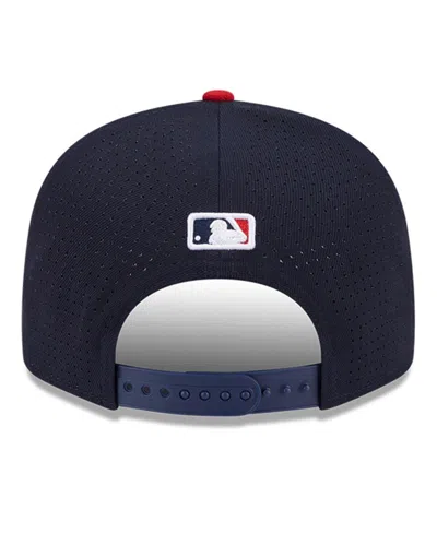 New Era Men's Navy/red Chicago White Sox 2025 Mlb All-star Game Workout Side Patch 9fifty Snapback Hat