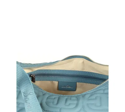 Sam Edelman Ethyl Crescent Sling Crossbody In Blue
