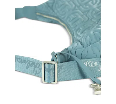 Sam Edelman Ethyl Crescent Sling Crossbody In Blue