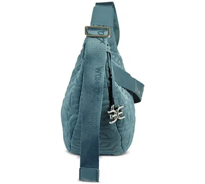 Sam Edelman Ethyl Crescent Sling Crossbody In Blue