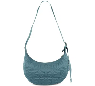 Sam Edelman Ethyl Crescent Sling Crossbody In Blue