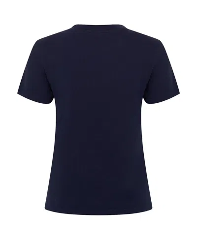 Sportiqe Women's Navy Oklahoma City Thunder Arcadia Boxy T-shirt