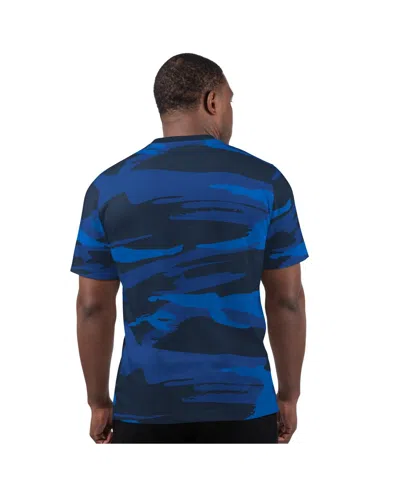 Starter Men's Royal Dallas Cowboys Thursday Night Gridiron T-shirt In Multi