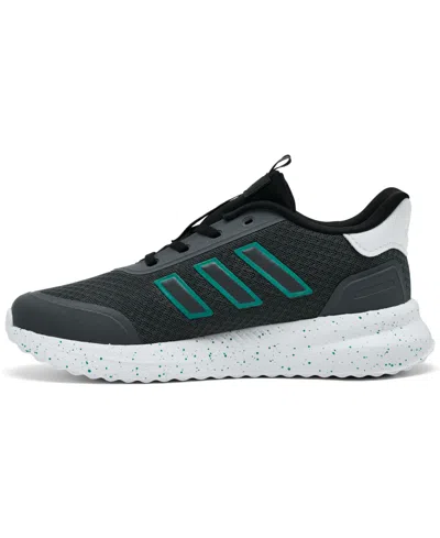 Adidas Originals Big Kids X Plrpath Casual Sneakers From Finish Line In Gray