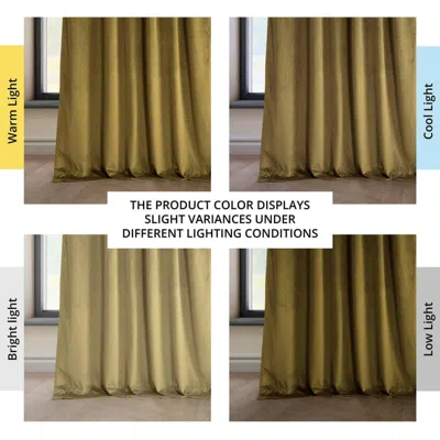 Half Price Drapes Cinema Red Heritage Plush Velvet Room Darkening Curtain