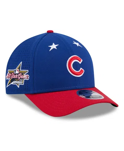 New Era Men's Royal/red Chicago Cubs 2025 Mlb All-star Game 9forty M-crown Adjustable Hat