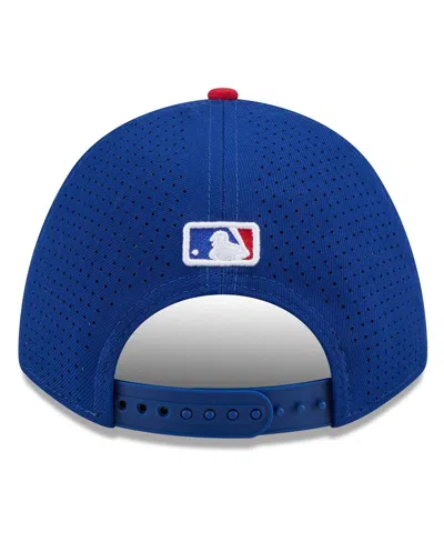 New Era Men's Royal/red Chicago Cubs 2025 Mlb All-star Game 9forty M-crown Adjustable Hat