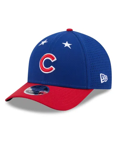 New Era Men's Royal/red Chicago Cubs 2025 Mlb All-star Game 9forty M-crown Adjustable Hat