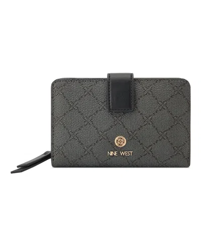 Nine West Lockup 9s French Wallet