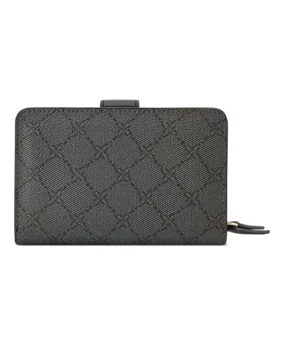 Nine West Lockup 9s French Wallet