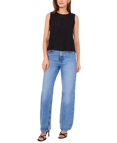 Vince Camuto Women's Sleeveless Blouse In Black