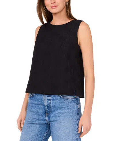 Vince Camuto Women's Sleeveless Blouse In Black