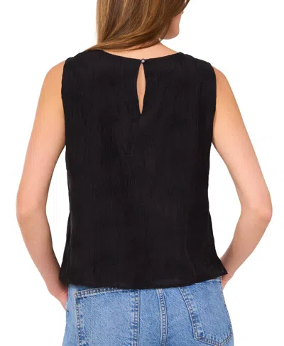 Vince Camuto Women's Sleeveless Blouse In Black