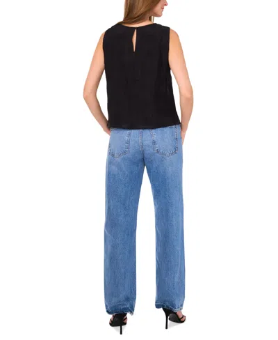 Vince Camuto Women's Sleeveless Blouse In Black
