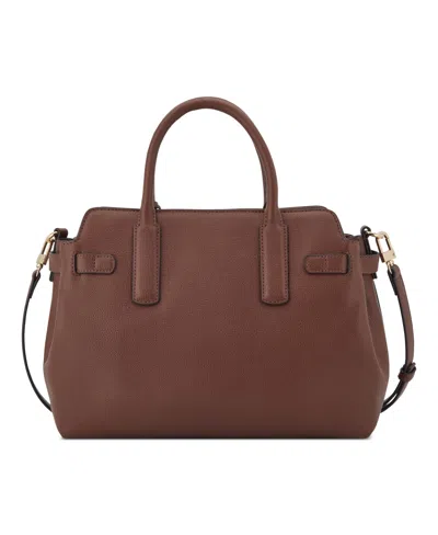 Nine West Lille Triple Compartment Satchel Bag