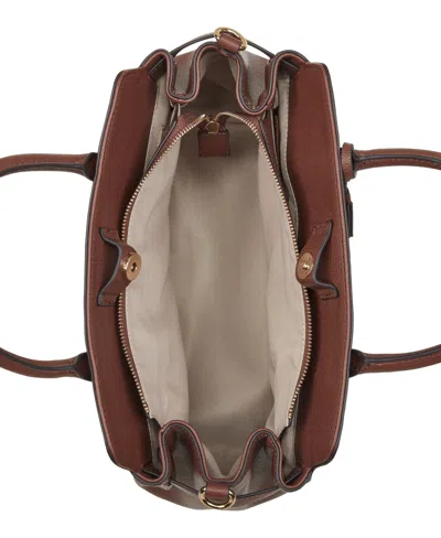 Nine West Lille Triple Compartment Satchel Bag