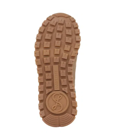 Sam & Libby Women's Randal Lace Up Jogger Sneakers In Brown