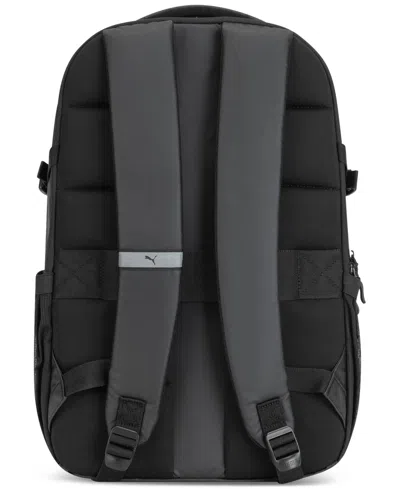 Puma Men's Coated Range Backpack In Black