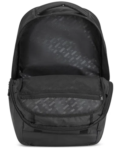 Puma Men's Coated Range Backpack In Black
