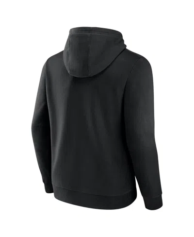 Fanatics Men'sâ Black Portland Trail Blazers Put Me In Coach Fleece Pullover Hoodie In Black