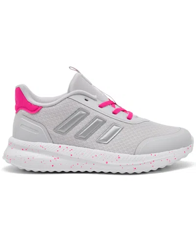 Adidas Originals Big Girls X Plrpath Casual Sneakers From Finish Line In Gray
