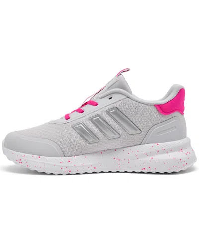 Adidas Originals Big Girls X Plrpath Casual Sneakers From Finish Line In Gray