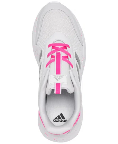 Adidas Originals Big Girls X Plrpath Casual Sneakers From Finish Line In Gray