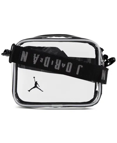 Jordan Men's Logo Stadium Bag In White