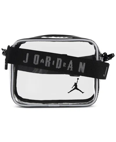 Jordan Men's Logo Stadium Bag In White