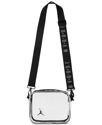Jordan Men's Logo Stadium Bag In White