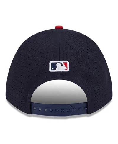 New Era Men's Navy/red Athletics 2025 Mlb All-star Game Workout 9forty M-crown Adjustable Hat
