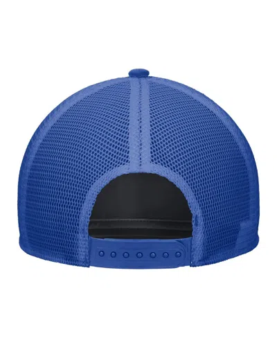 Nike Men's And Women's Blue Chelsea Rise Adjustable Trucker Hat