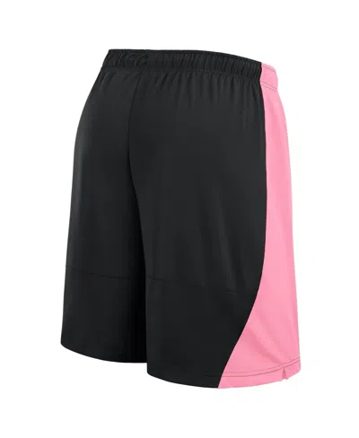 Fanatics Men's Black Inter Miami Cf Throw-in Shorts In Black